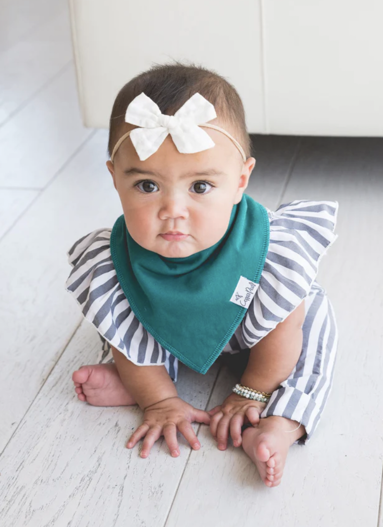 Copper Pearl Bandana Bibs 4-Pack Set Cruise