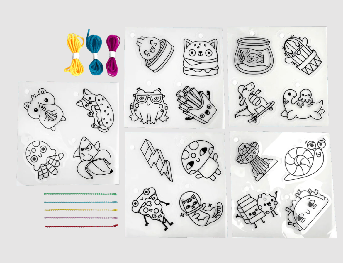 Shrink-Its! DIY Shrink Art Kit - Fun Friends