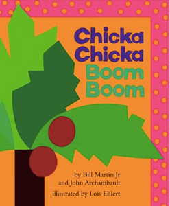 Chicka Chicka Boom Boom Board Book