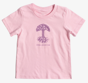 Oaklandish Classic Tee Pink