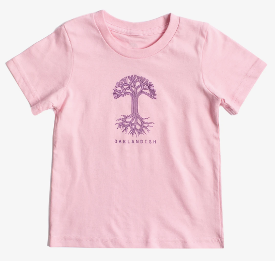 Oaklandish Classic Tee Pink