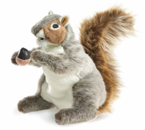 Folkmanis Gray Squirrel Puppet