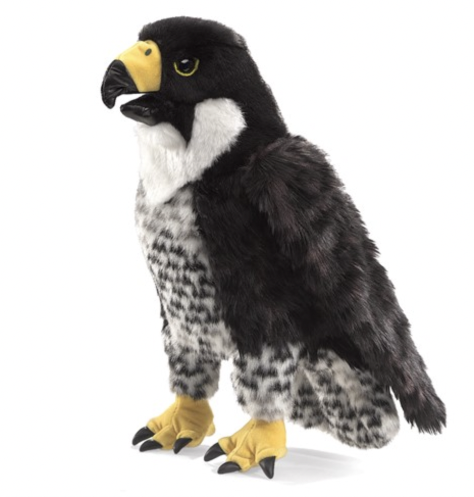 Folkmanis Peregrine Falcon Puppet