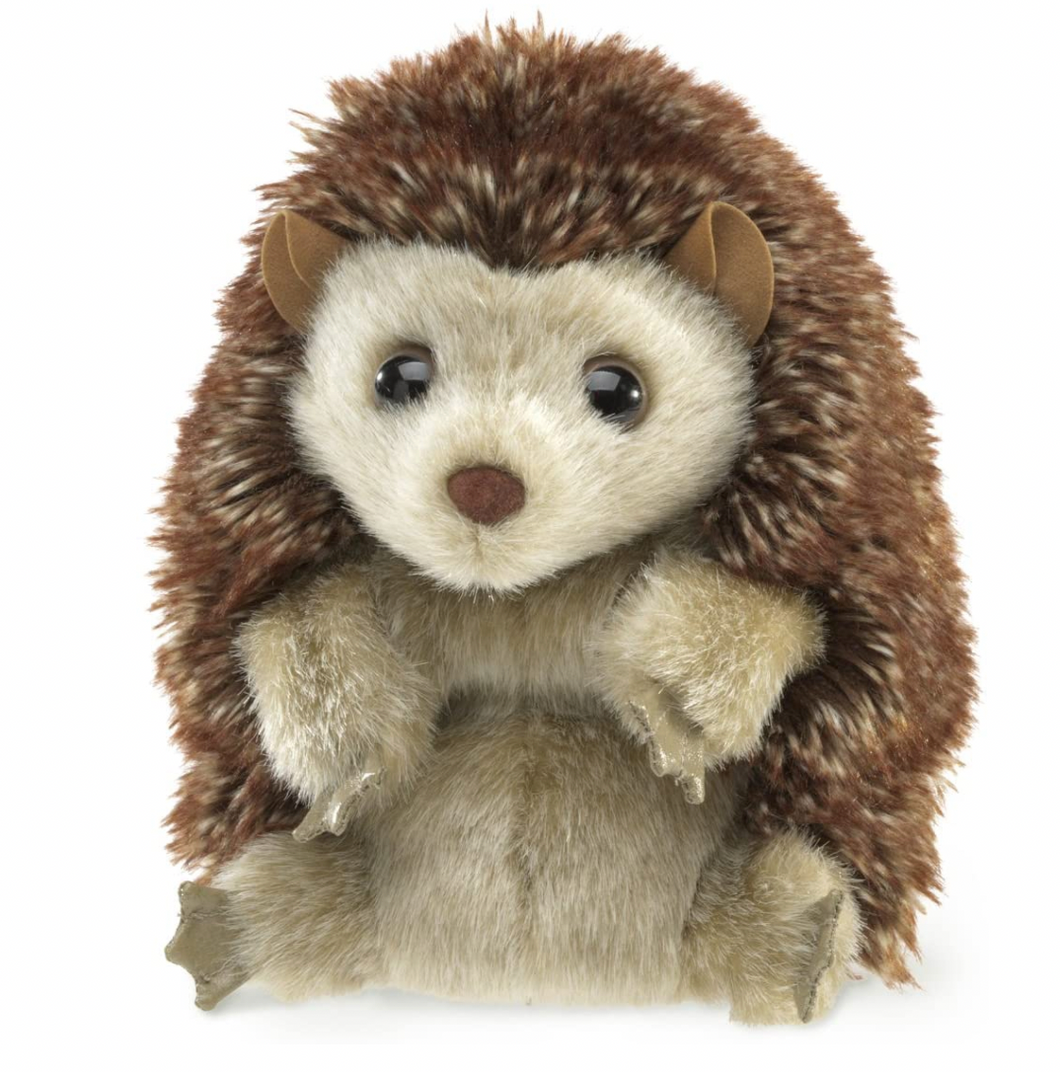 Folkmanis Hedgehog Puppet