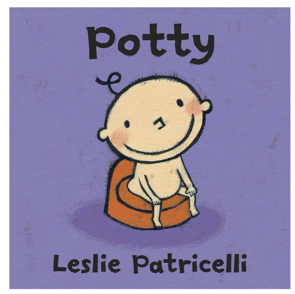 Potty Board Book