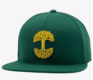 Oaklandish Classic Snapback Forest Green Adult Hat