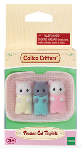 Calico Critters Persian Cat Triplets