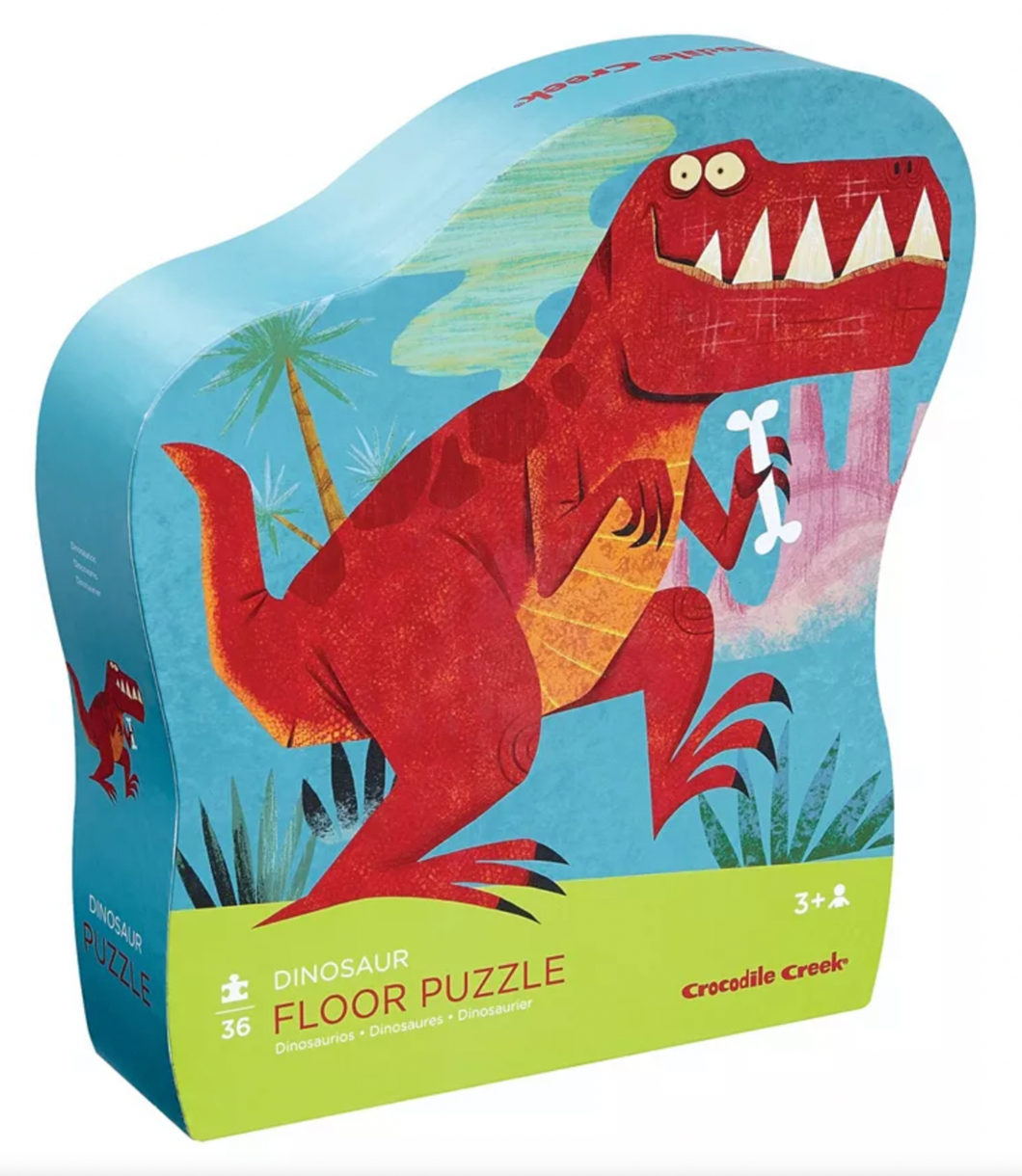 Crocodile Creek 36-pc Puzzle Dinosaur