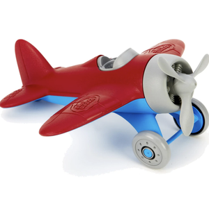 Green Toys Airplane Red