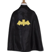 Load image into Gallery viewer, Great Pretenders Reversible Spider Bat Cape &amp; Mask Size 4-6 Years
