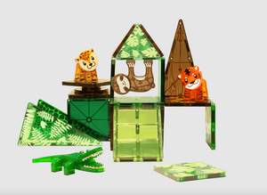 Magna-Tiles Jungle Animals 25 Piece Set