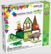 Load image into Gallery viewer, Magna-Tiles Jungle Animals 25 Piece Set
