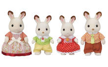 Load image into Gallery viewer, Calico Critters Chocolate Rabbit Family
