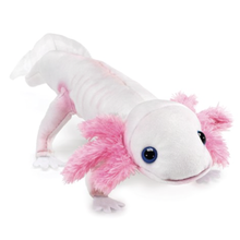 Load image into Gallery viewer, Folkmanis Axolotl Puppet
