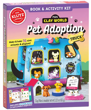 Load image into Gallery viewer, Klutz Mini Clay World Pet Adoption Truck
