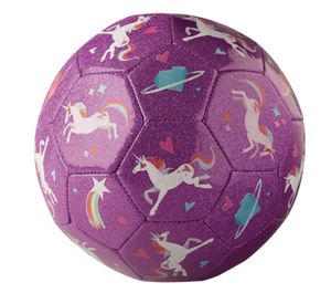 Crocodile Creek Size 2 Glitter Soccer Unicorn Galaxy