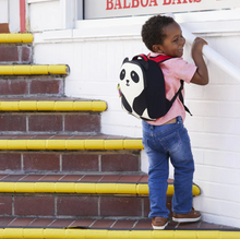 Load image into Gallery viewer, Dabbawalla Panda Bear Harness Toddler Backpack
