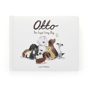 Jellycat Otto The Loyal Long Dog Book