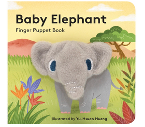 Baby Elephant Finger Puppet Book