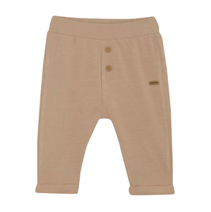 Minymo Tan Baby Sweats Size 6m