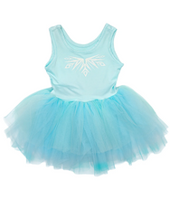 Load image into Gallery viewer, Great Pretenders Elsa Ballet Tutu Dress
