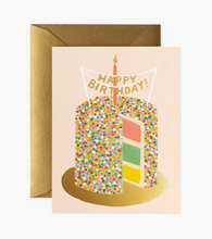 Load image into Gallery viewer, Rifle Paper Co. Layer Cake Card
