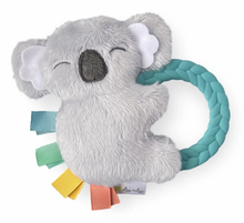 Load image into Gallery viewer, Itzy Ritzy Plush Rattle Pal With Teether Koala
