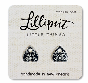 Lilliput Little Things Spooky Planchette Earrings