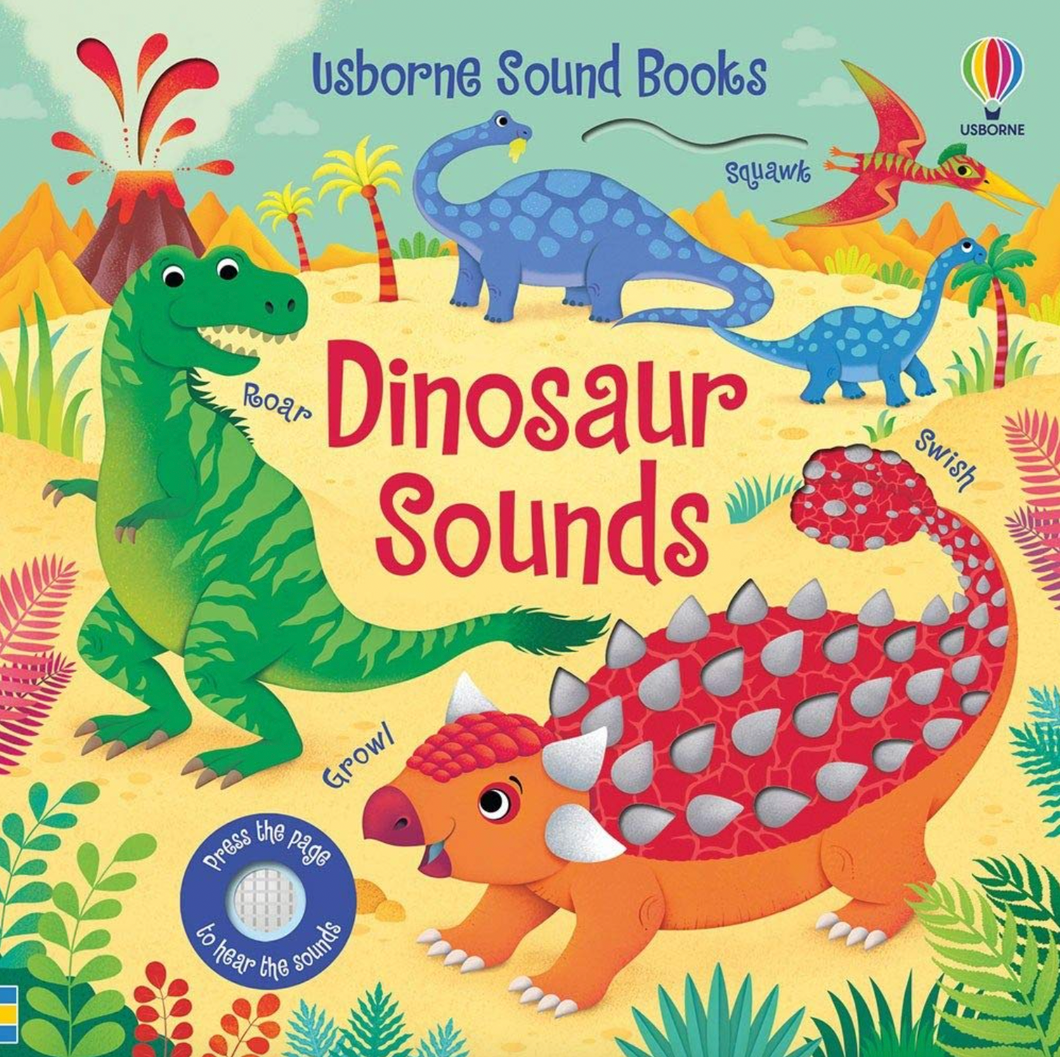 Usborne Sound Books Dinosaurs Sounds Board Book