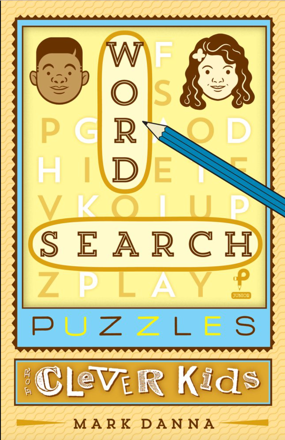 Word Search Puzzles For Clever Kids Paperback Book