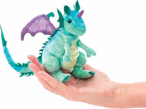 Folkmanis Mini Dragon Puppet