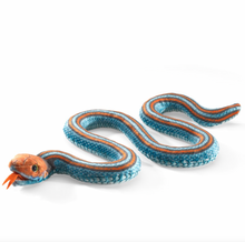 Load image into Gallery viewer, Folkmanis San Francisco Garter Snake Puppet
