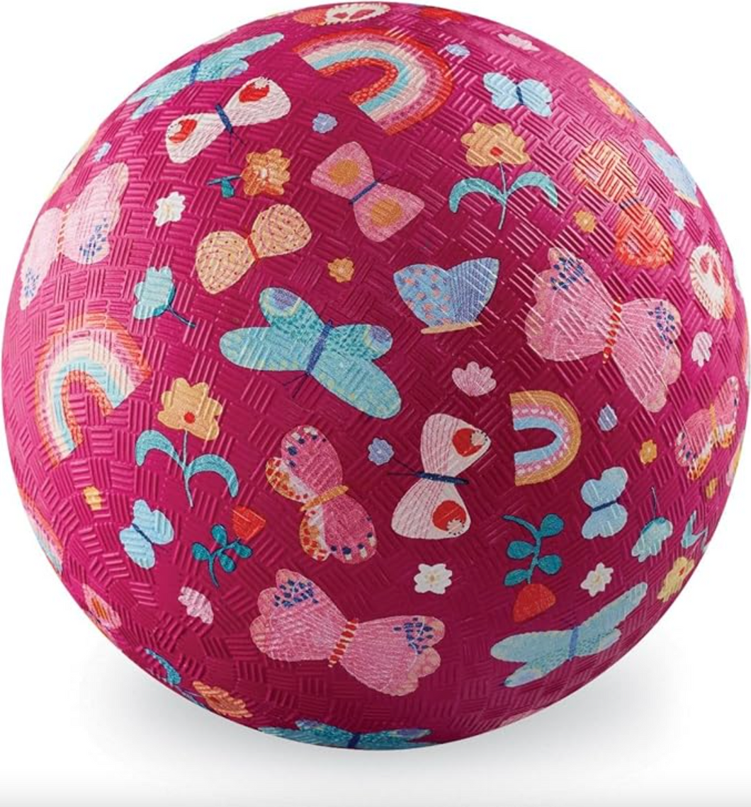 Crocodile Creek 5'' Butterfly Garden Ball