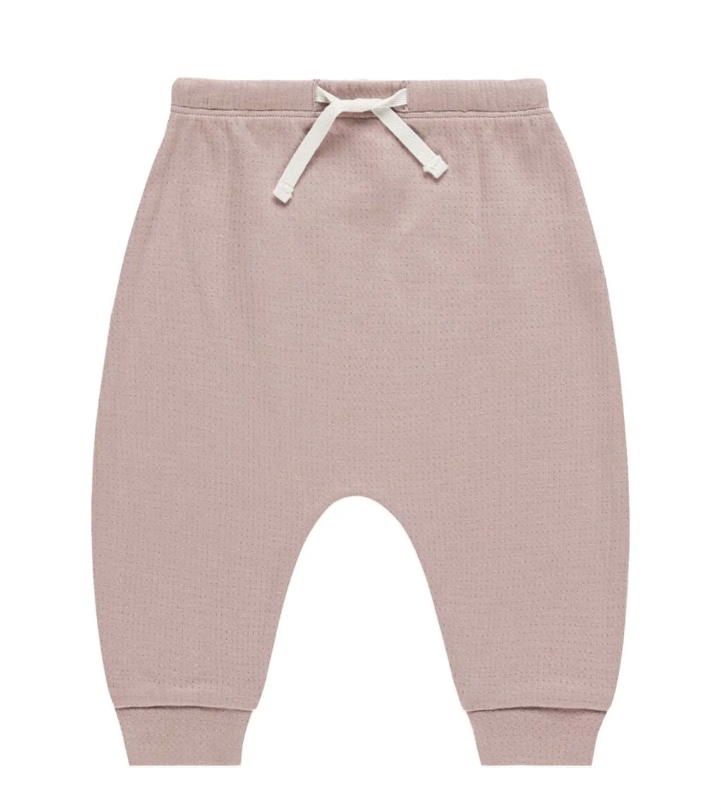 Quincy Mae Sweatpant Mauve Size 2-3y