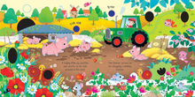 Load image into Gallery viewer, Usborne Sound Books Farm Sounds Board Book
