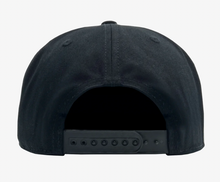 Load image into Gallery viewer, Oaklandish Oakland Roots SC Structured Snapback Black
