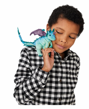 Load image into Gallery viewer, Folkmanis Mini Dragon Puppet
