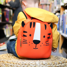 Load image into Gallery viewer, Dabbawalla Tiger Harness Toddler Backpack
