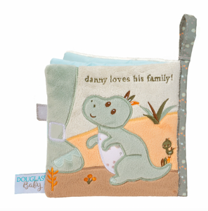 Danny Dino Soft Activity Book