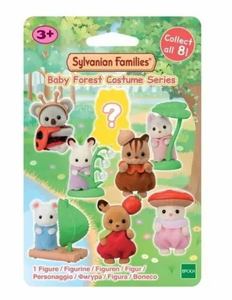 Calico Critters Baby Forest Costume Series Blind Bags (Includes 1 Bag)