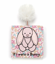 Load image into Gallery viewer, Jellycat If I were a Bunny Board Book Blush
