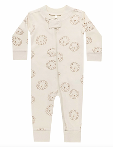 Quincy Mae Zip Long Sleeve Sleeper Lion