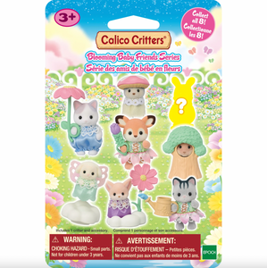 Calico Critters Blooming flowery Baby Friends Series Blind Bag