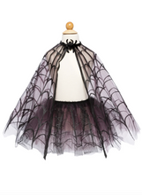 Load image into Gallery viewer, Great Pretenders Spider Witch Tutu And Cape Size 4-6
