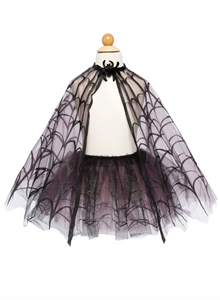 Great Pretenders Spider Witch Tutu And Cape Size 4-6