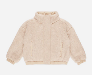 Rylee + Cru Shearling Jacket Shell