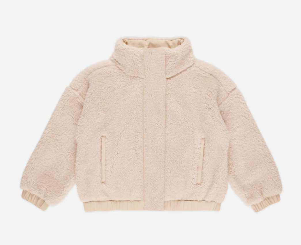 Rylee + Cru Shearling Jacket Shell