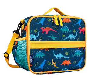 Wildkin Jurassic Dinosaurs Eco Lunch Box