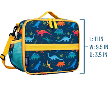 Load image into Gallery viewer, Wildkin Jurassic Dinosaurs Eco Lunch Box
