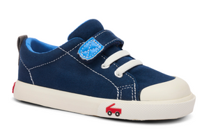 See Kai Run Stevie ll Navy Canvas